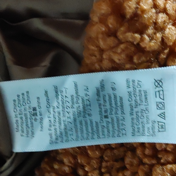 J.Crew Teddy Sherpa Vest Adole-Clay SZ.S - Picture 9 of 9